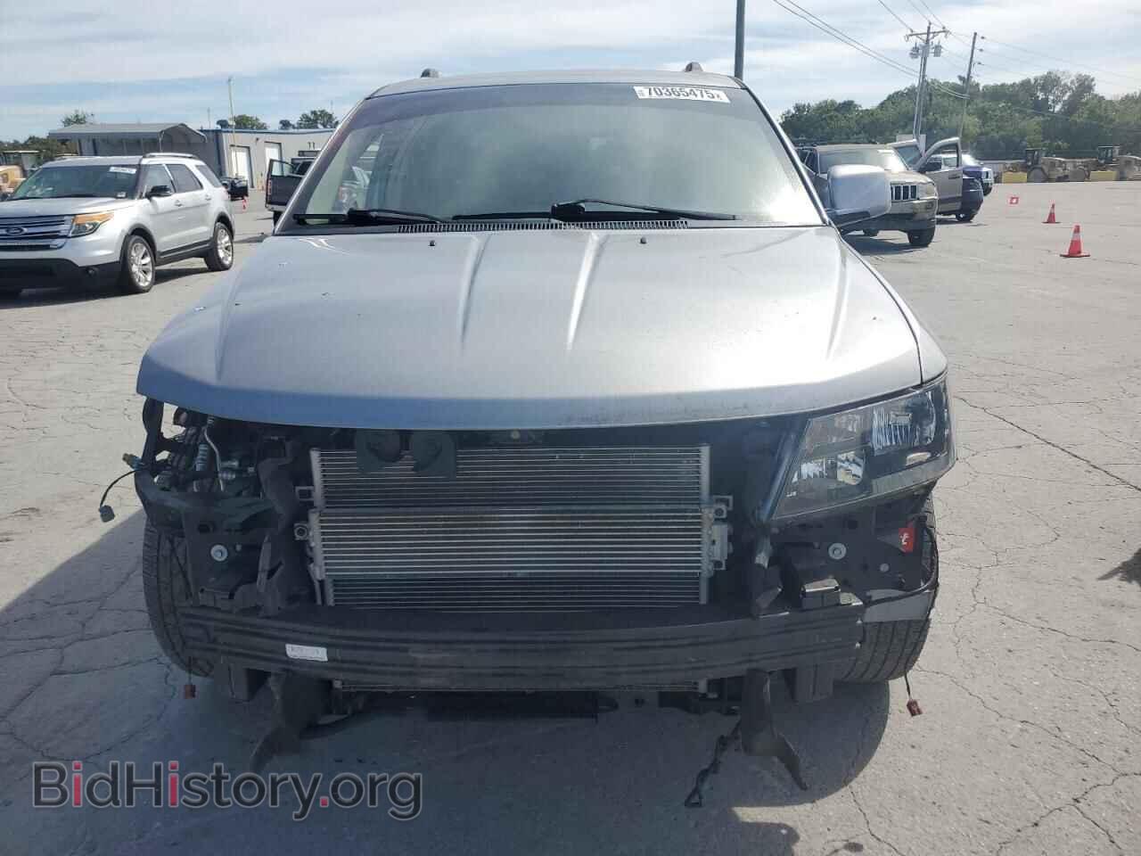 2017 DODGE JOURNEY - VIN: 3C4PDCGG7HT585276 - Фото 5