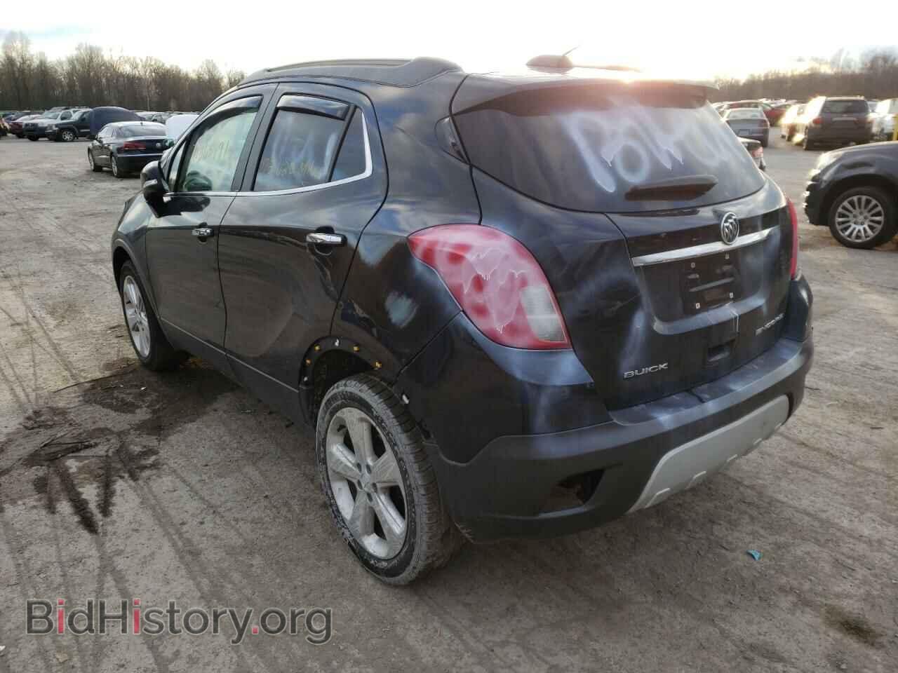 2015 BUICK ENCORE - VIN: KL4CJASB2FB151587 - Photo 3