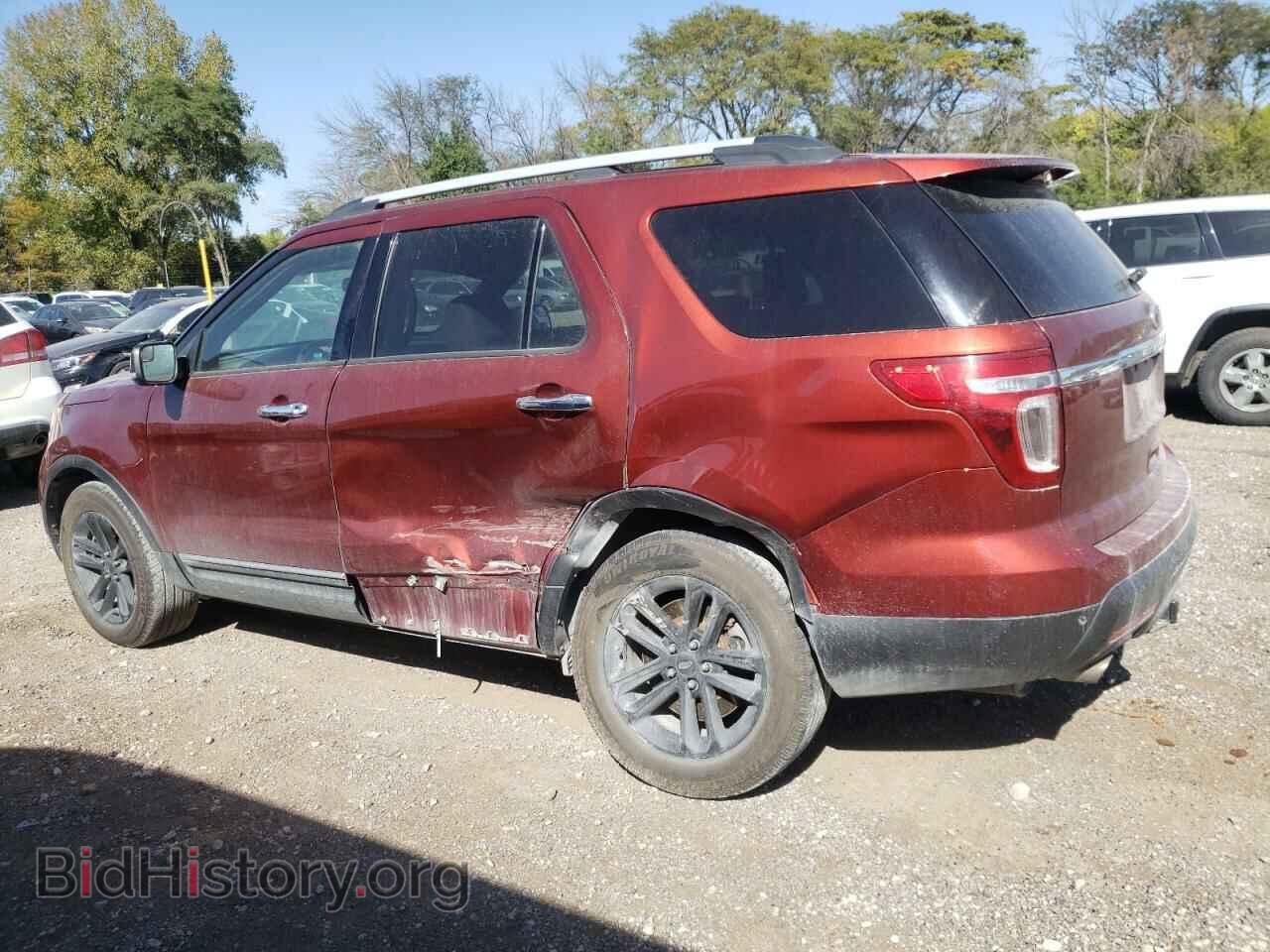 2014 FORD EXPLORER - VIN: 1FM5K8D8XEGC39340 - Фото 2