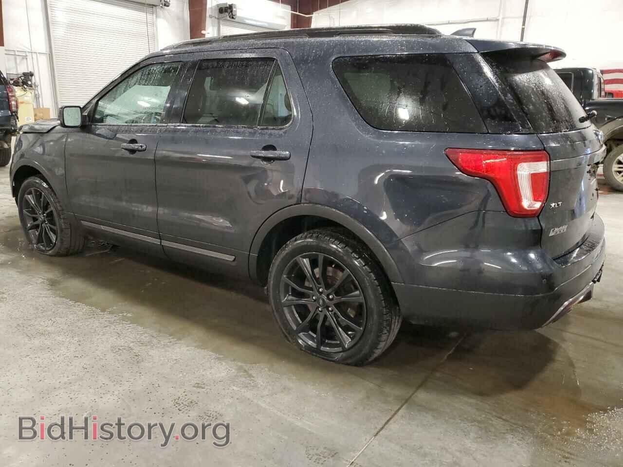 2017 FORD EXPLORER - VIN: 1FM5K8D86HGD41481 - Photo 2