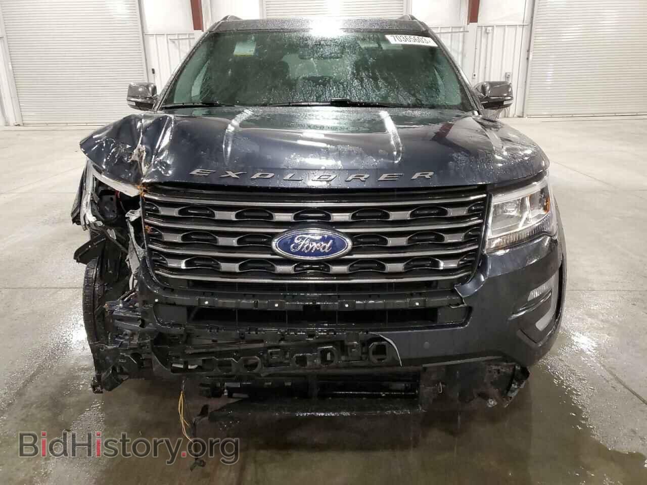 2017 FORD EXPLORER - VIN: 1FM5K8D86HGD41481 - Photo 5