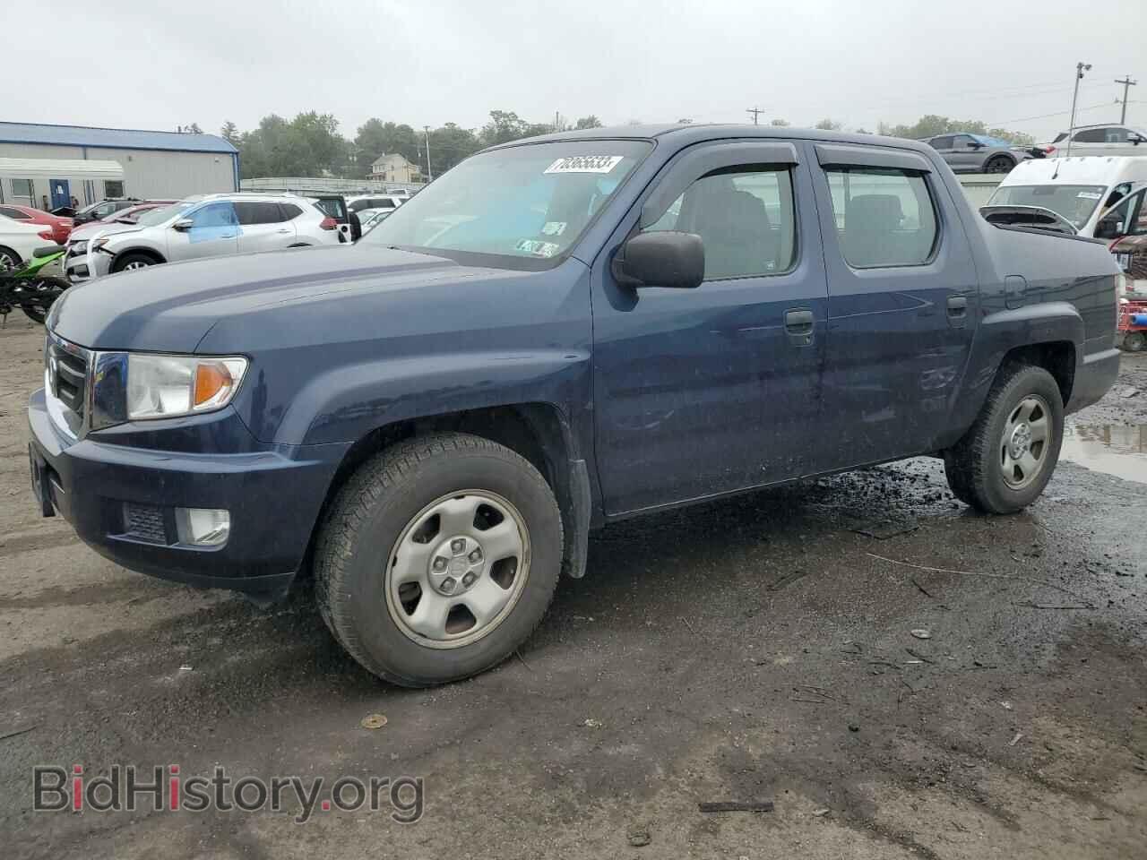 Photo 5FPYK1F27BB009575 - HONDA RIDGELINE 2011