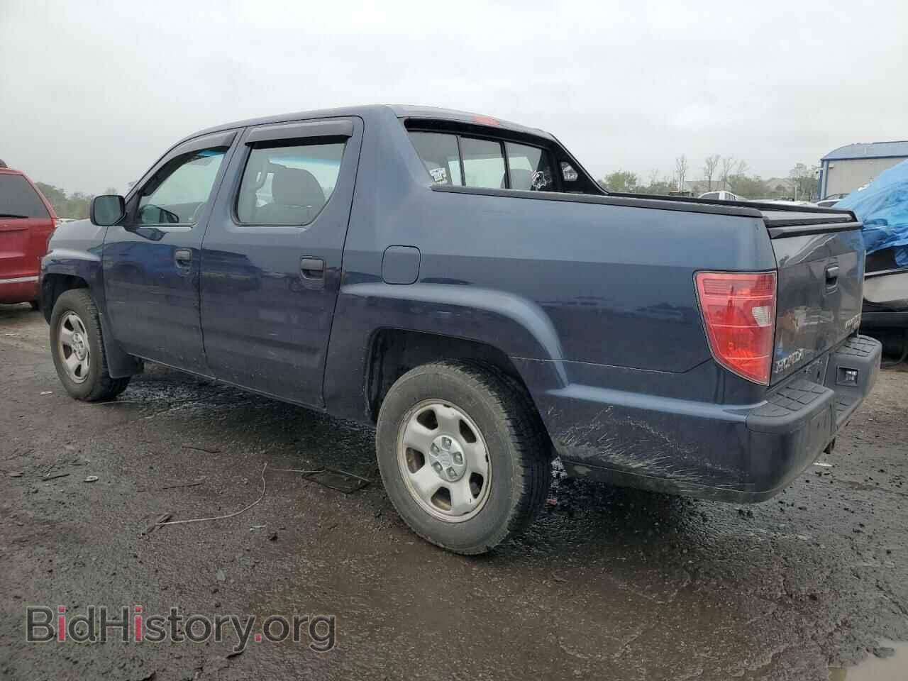 2011 HONDA RIDGELINE - VIN: 5FPYK1F27BB009575 - Фото 2