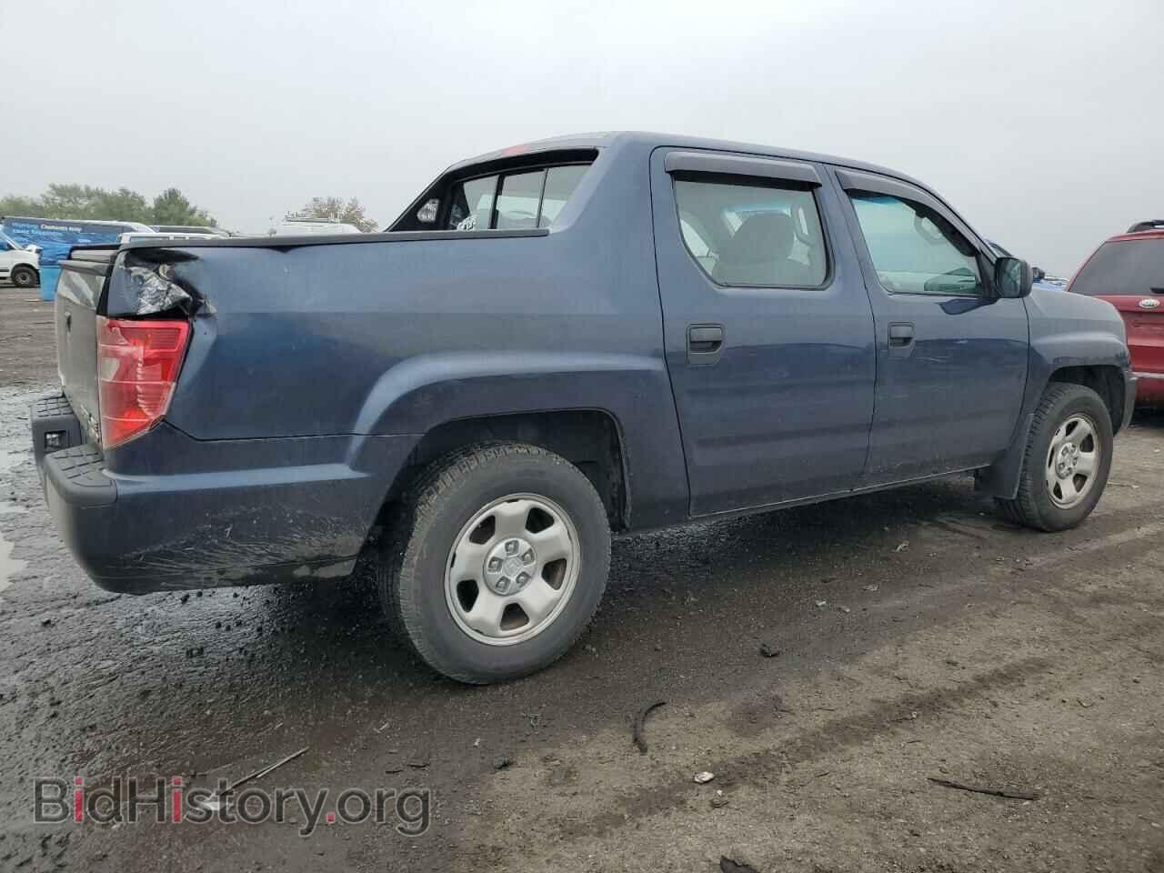 2011 HONDA RIDGELINE - VIN: 5FPYK1F27BB009575 - Фото 3