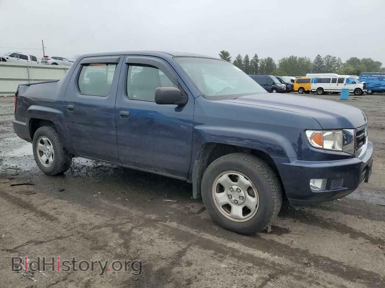 2011 HONDA RIDGELINE - VIN: 5FPYK1F27BB009575 - Фото 4