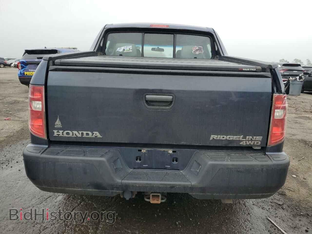 2011 HONDA RIDGELINE - VIN: 5FPYK1F27BB009575 - Фото 6