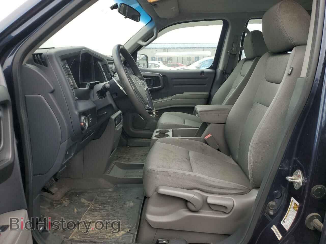 2011 HONDA RIDGELINE - VIN: 5FPYK1F27BB009575 - Фото 7
