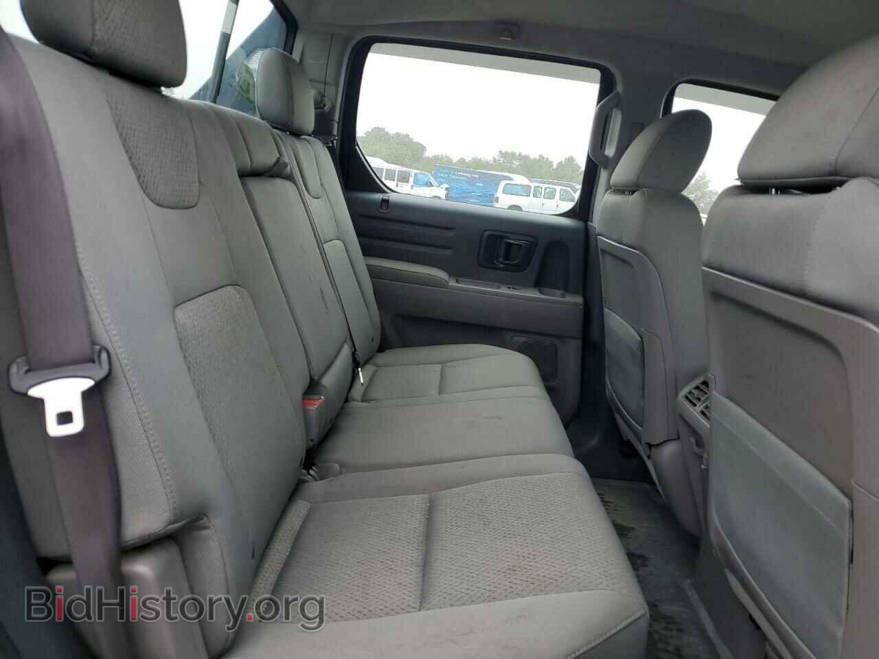 2011 HONDA RIDGELINE - VIN: 5FPYK1F27BB009575 - Фото 10