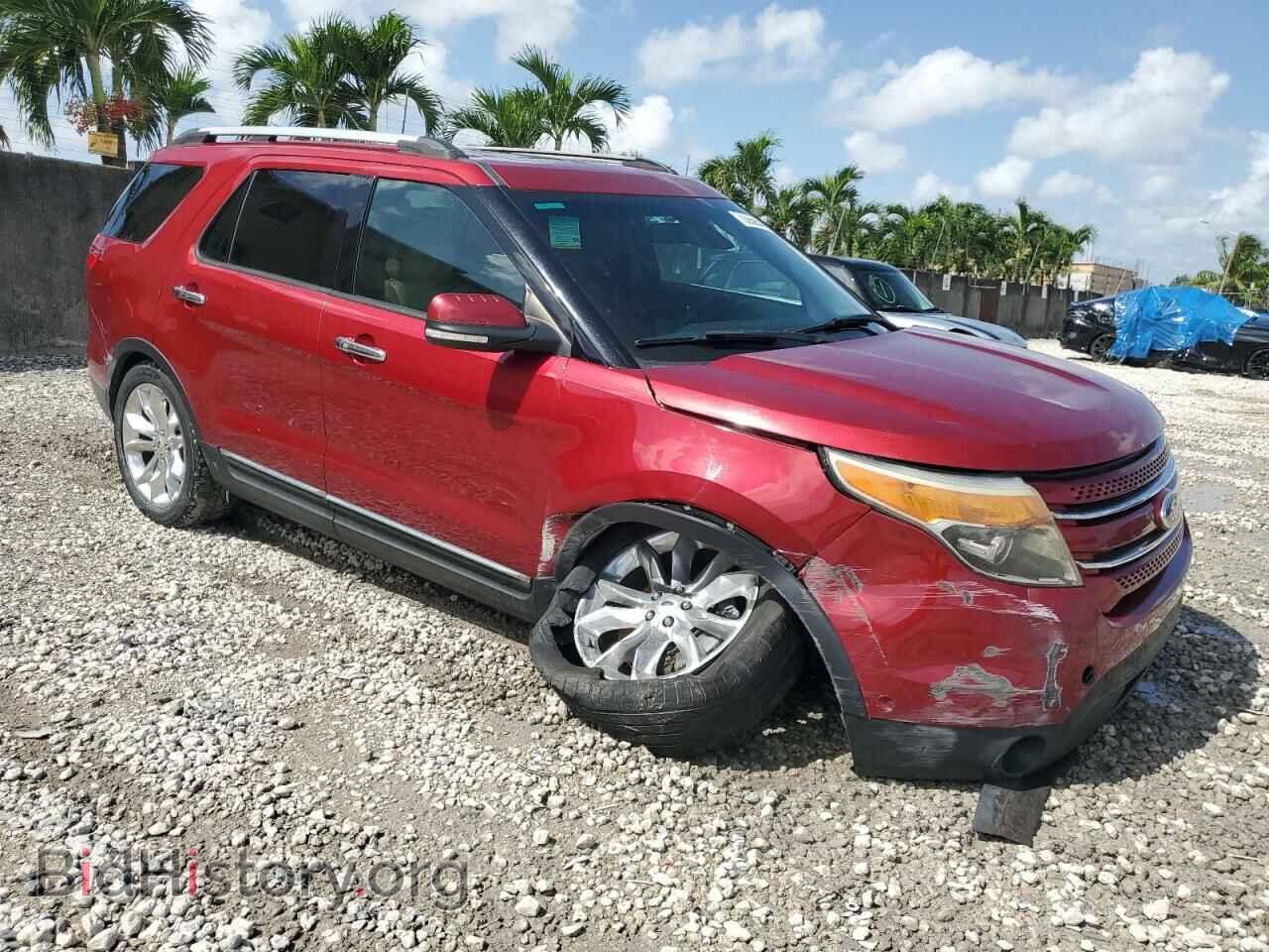 2014 FORD EXPLORER - VIN: 1FM5K7F83EGB48661 - Photo 4