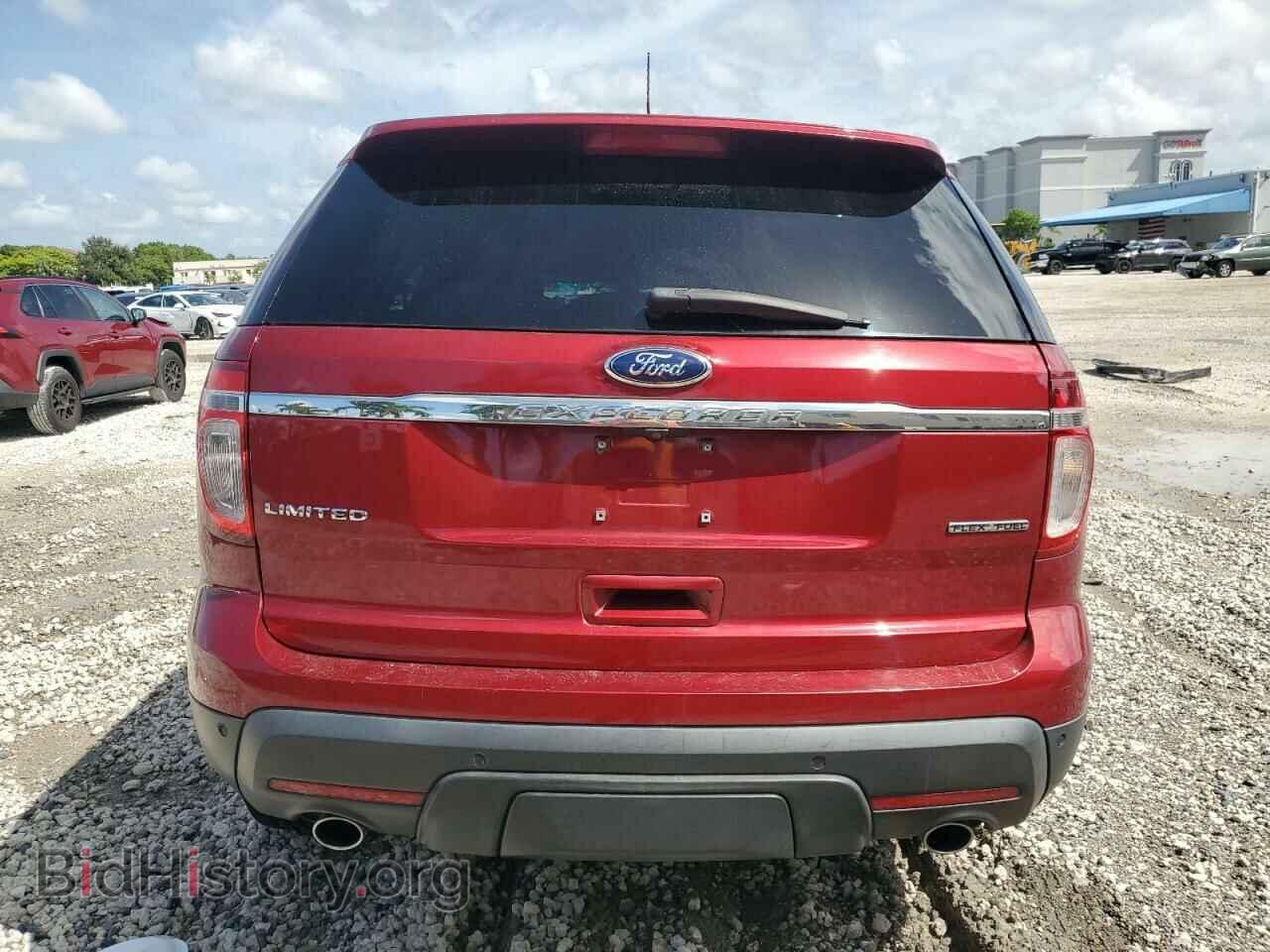 2014 FORD EXPLORER - VIN: 1FM5K7F83EGB48661 - Photo 6