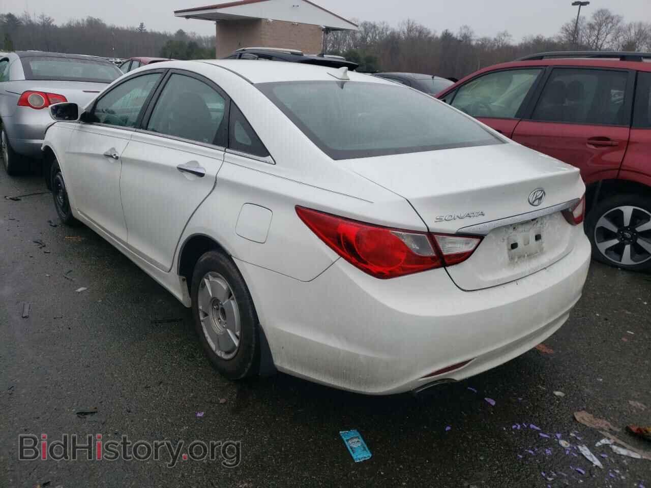 2012 HYUNDAI SONATA - VIN: 5NPEC4AC2CH418709 - Фото 3