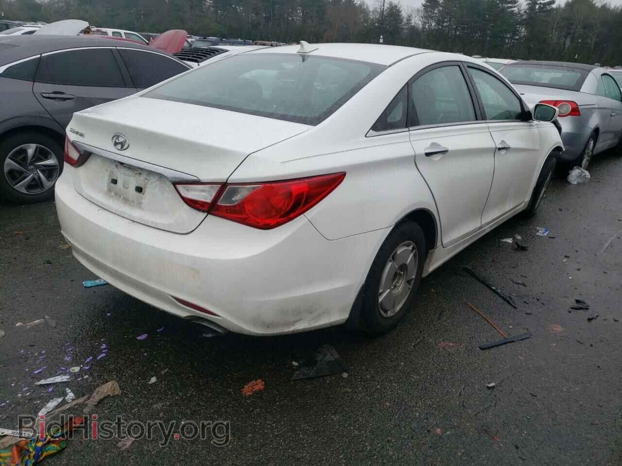 2012 HYUNDAI SONATA - VIN: 5NPEC4AC2CH418709 - Фото 4
