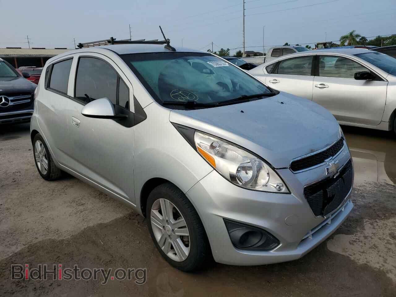 2013 CHEVROLET SPARK - VIN: KL8CB6S91DC572598 - Фото 4