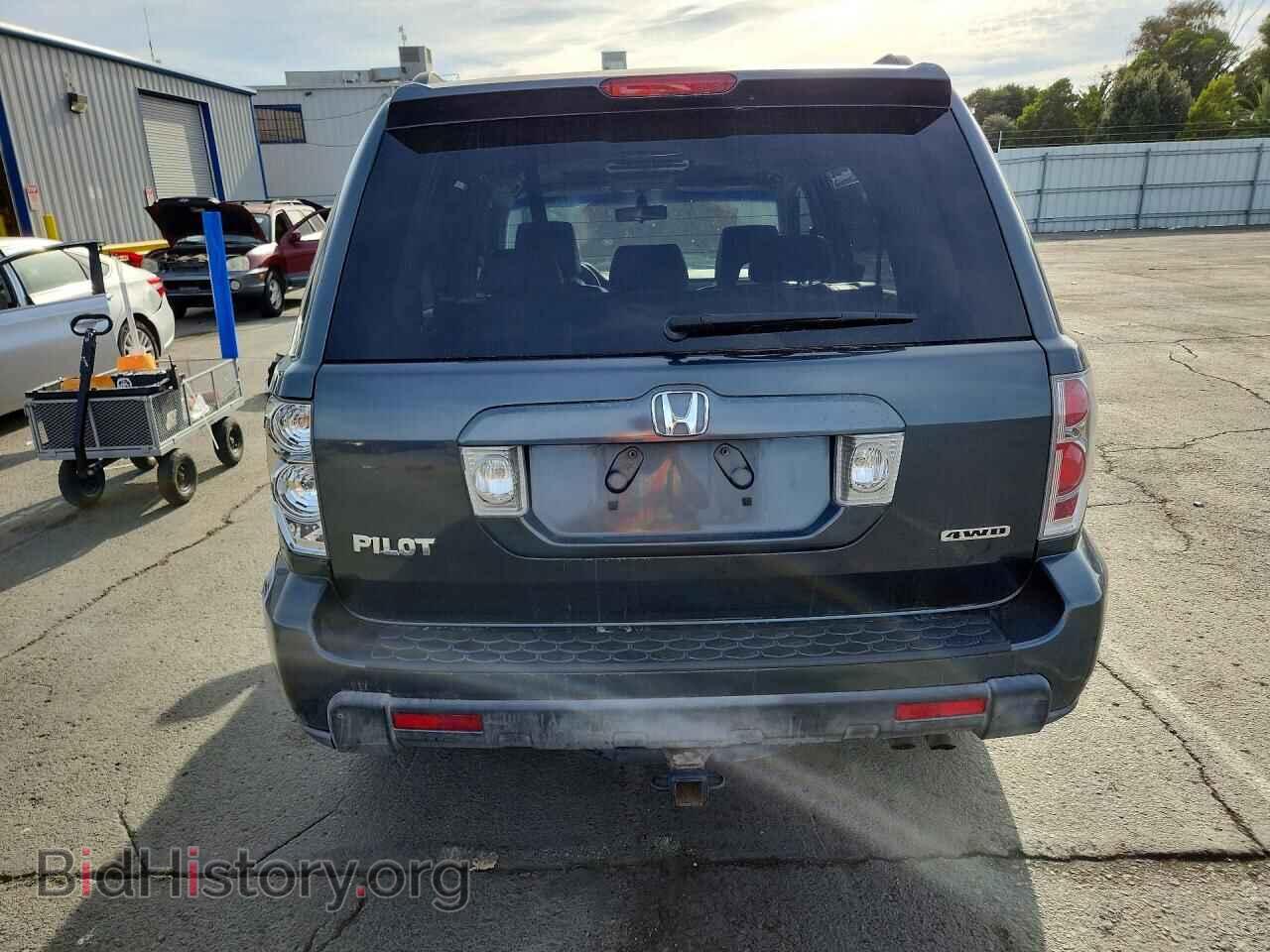 2006 HONDA PILOT - VIN: 2HKYF18676H531532 - Фото 6