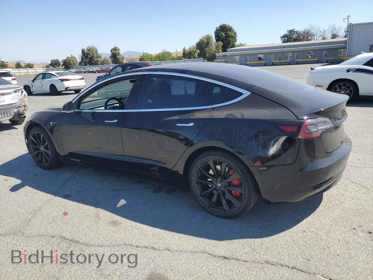 2018 TESLA MODEL 3 - VIN: 5YJ3E1EA0JF060868 - Фото 2
