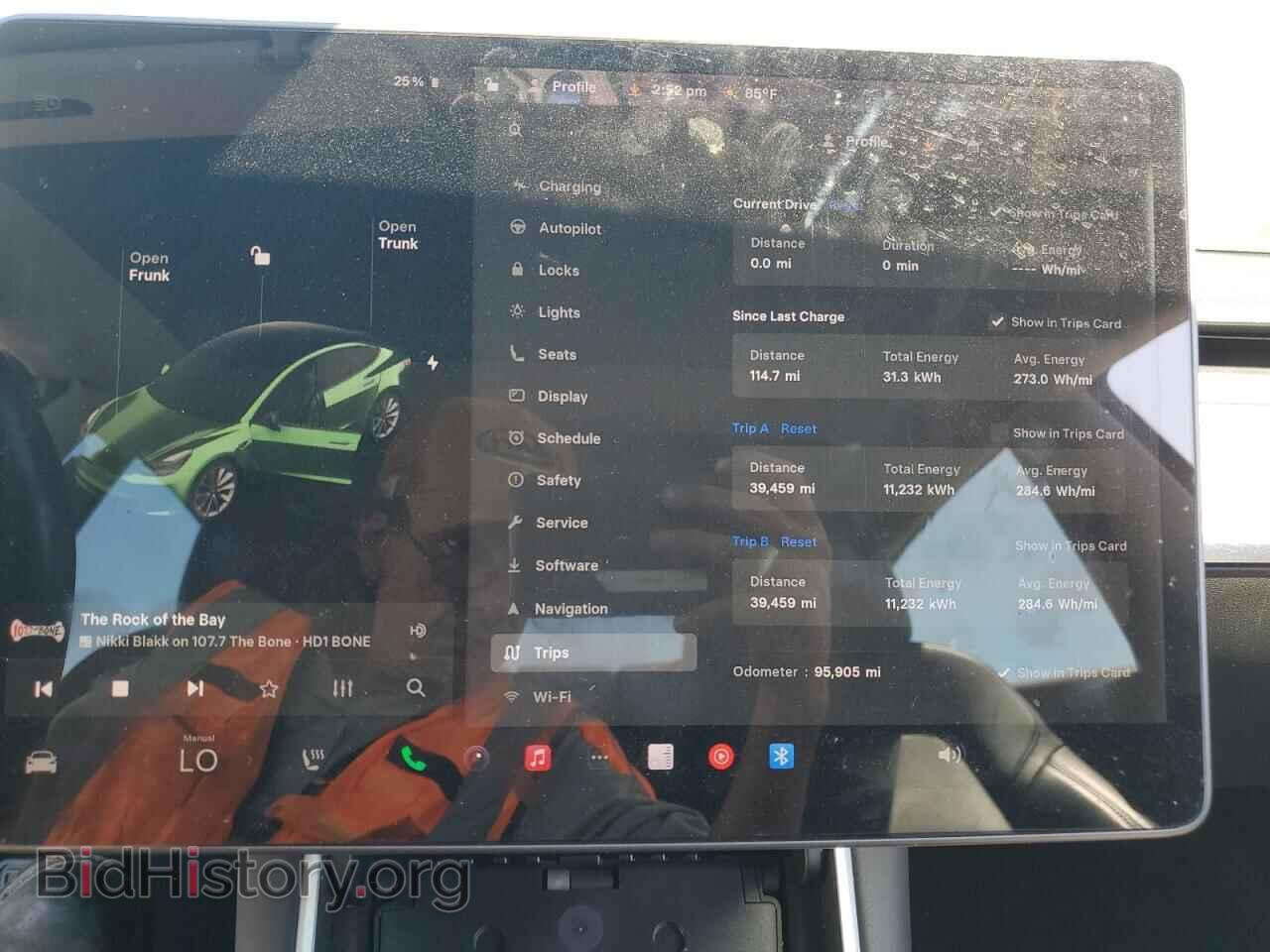 2018 TESLA MODEL 3 - VIN: 5YJ3E1EA0JF060868 - Фото 9
