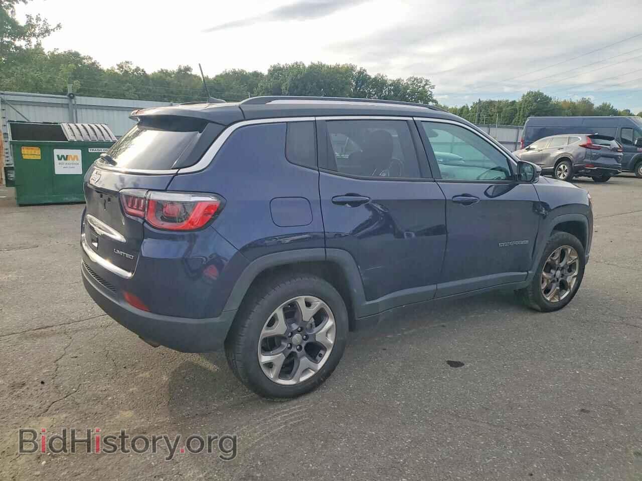 2020 JEEP COMPASS - VIN: 3C4NJDCBXLT146372 - Фото 3