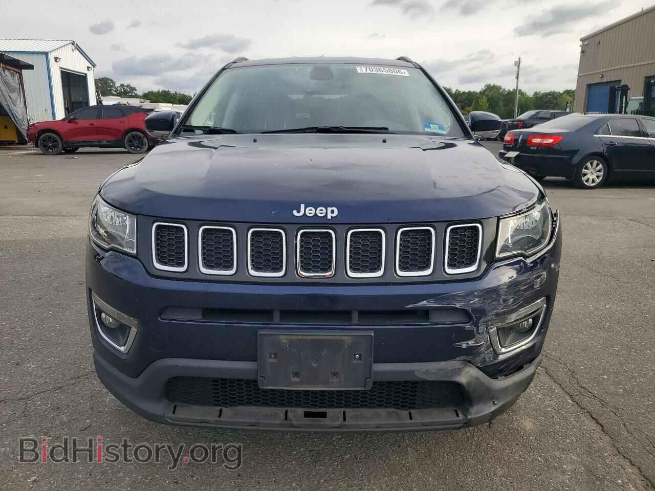 2020 JEEP COMPASS - VIN: 3C4NJDCBXLT146372 - Фото 5