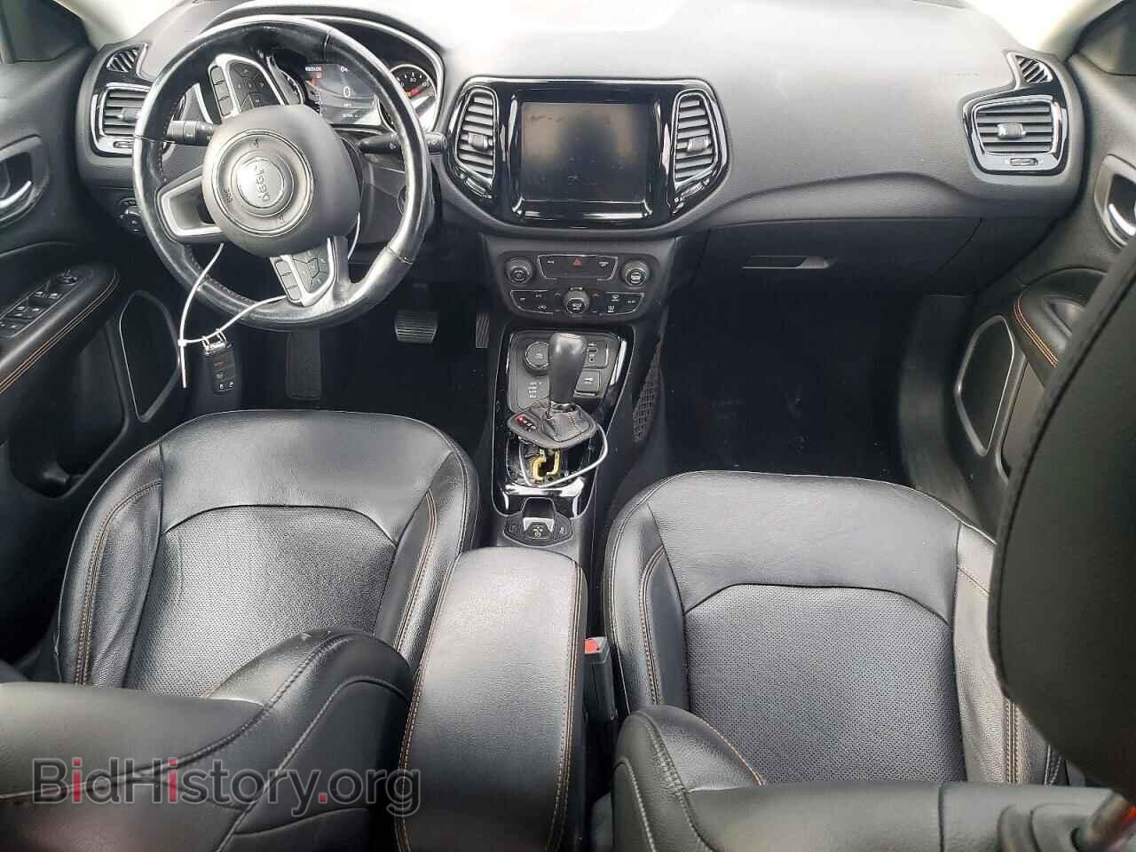 2020 JEEP COMPASS - VIN: 3C4NJDCBXLT146372 - Фото 8