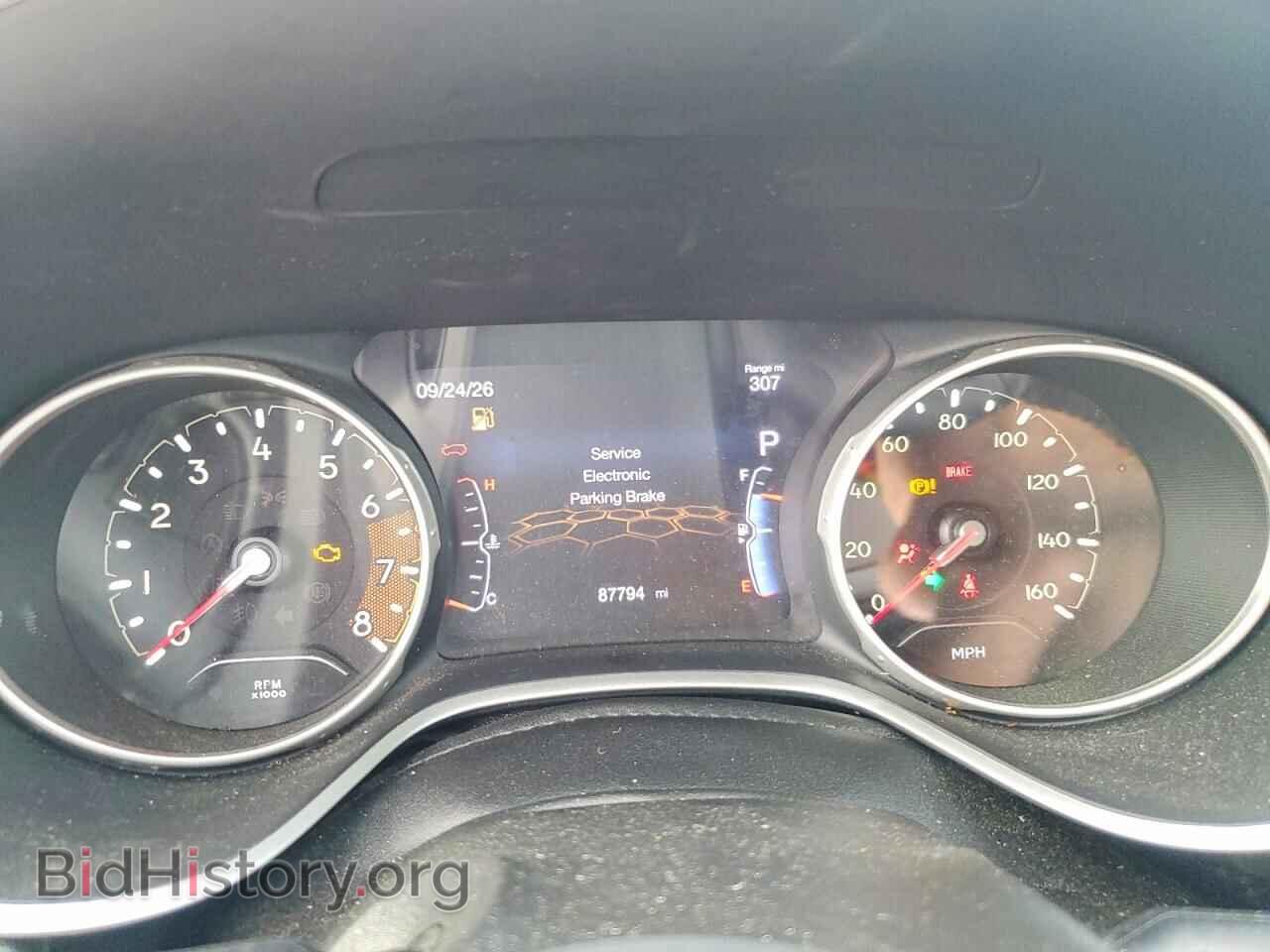 2020 JEEP COMPASS - VIN: 3C4NJDCBXLT146372 - Фото 9