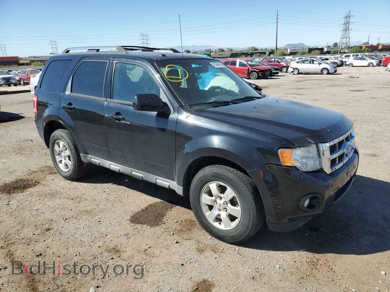 2010 FORD ESCAPE - VIN: 1FMCU0EGXAKC96458 - Фото 4