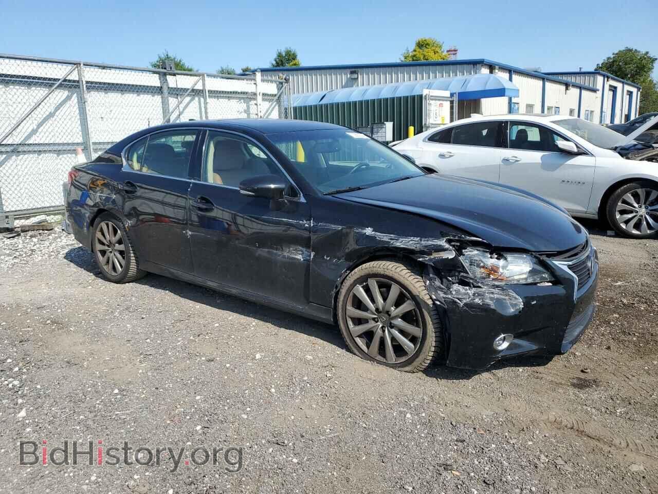 2015 LEXUS GS350 - VIN: JTHBE1BL4FA011060 - Фото 4