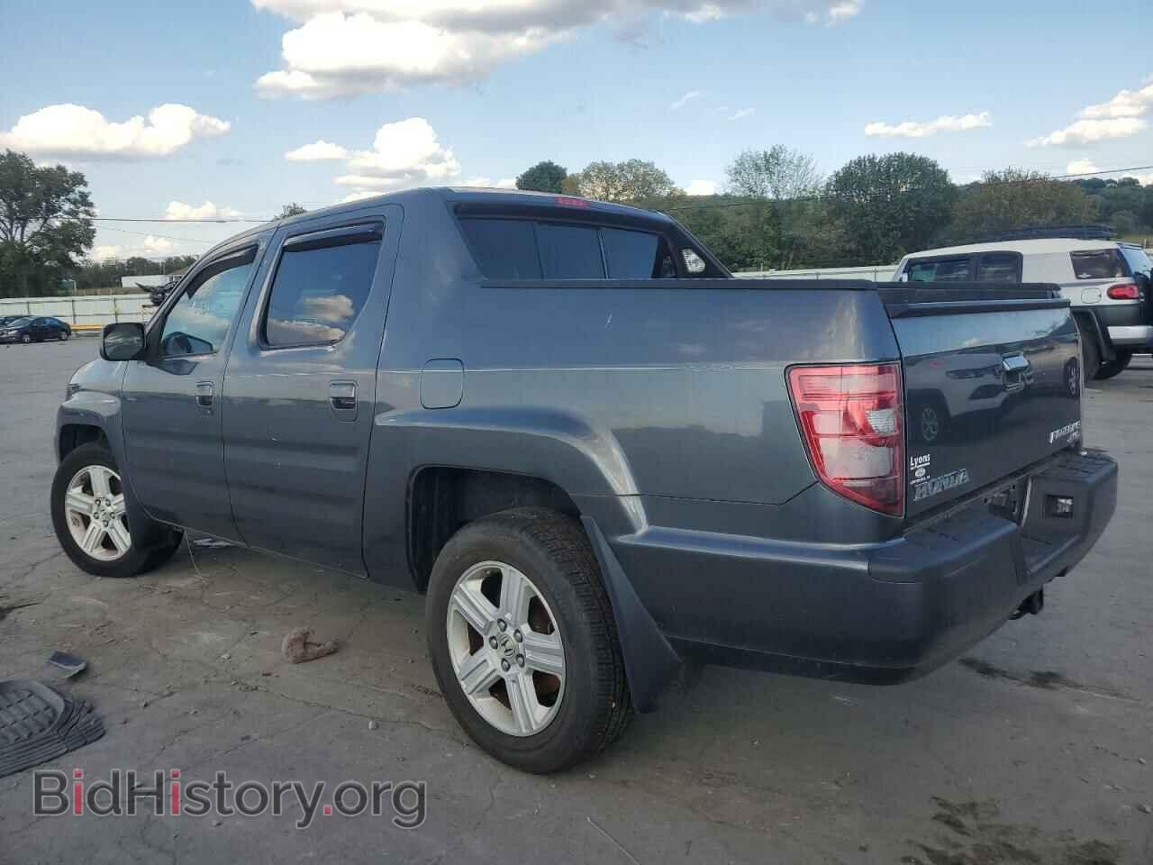 2011 HONDA RIDGELINE - VIN: 5FPYK1F57BB011191 - Фото 2
