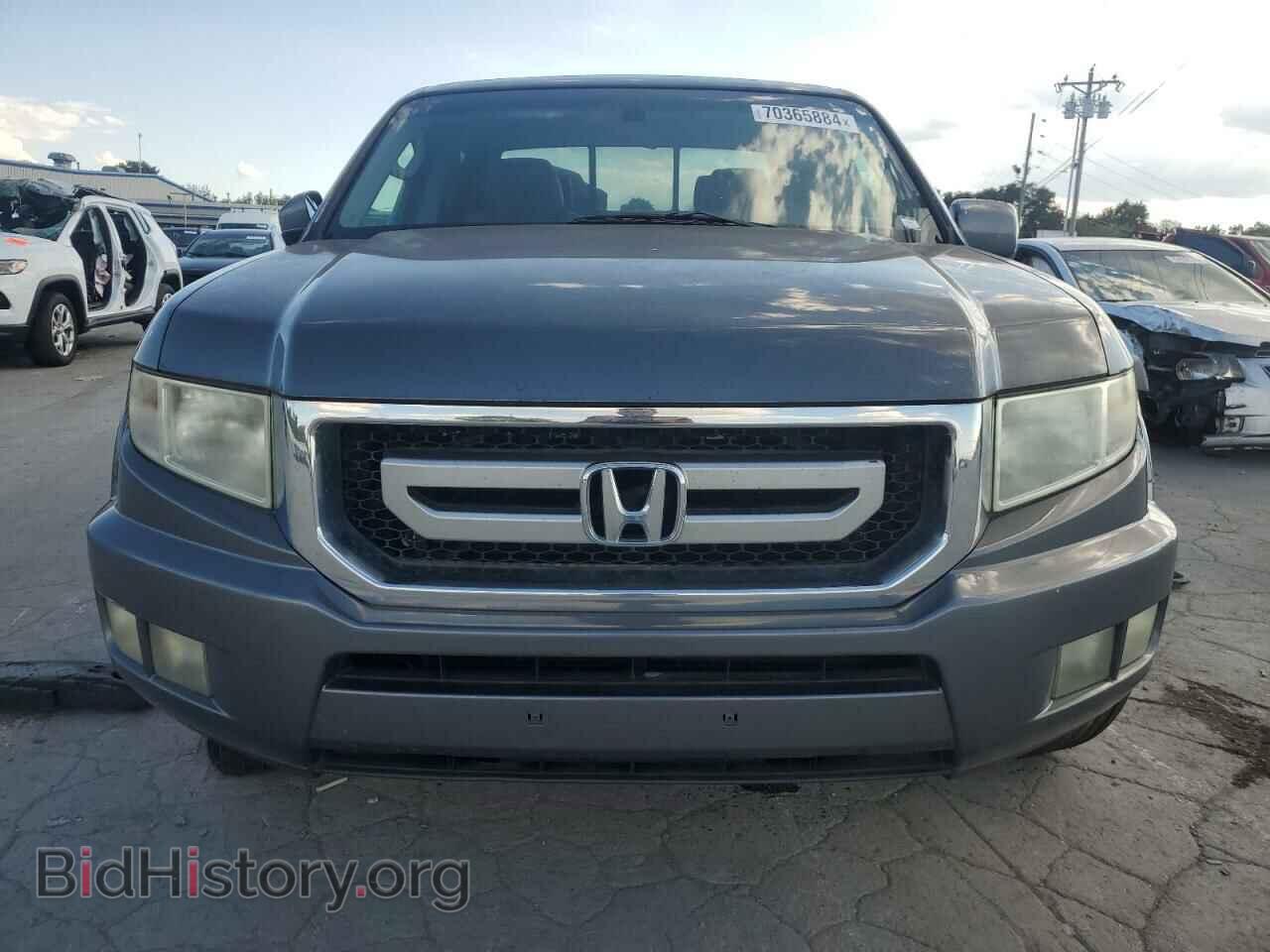 2011 HONDA RIDGELINE - VIN: 5FPYK1F57BB011191 - Фото 5