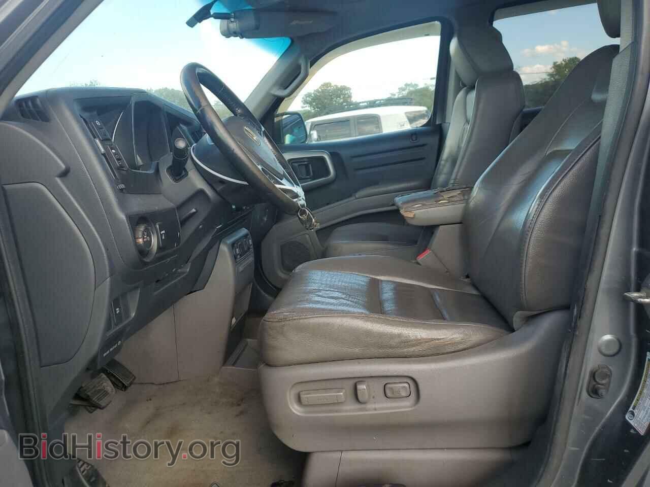 2011 HONDA RIDGELINE - VIN: 5FPYK1F57BB011191 - Фото 7