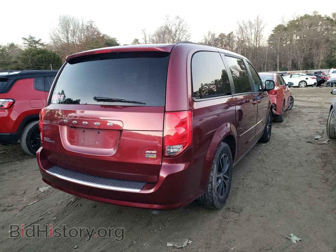 2017 DODGE CARAVAN - VIN: 2C4RDGEG0HR686617 - Фото 3