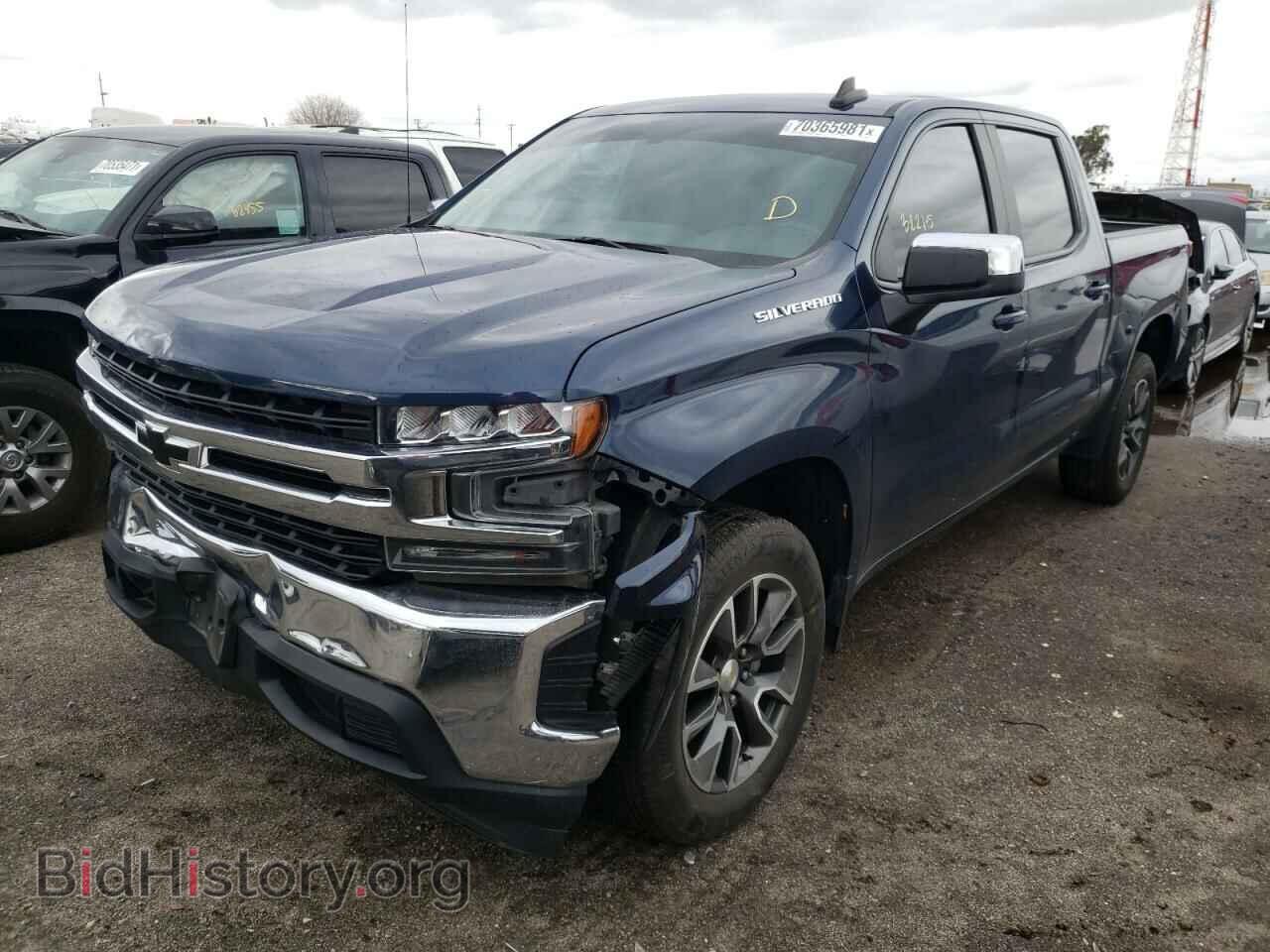 2020 CHEVROLET SILVERADO - VIN: 3GCPWCED2LG173366 - Фото 2