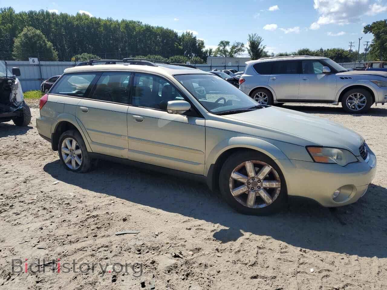 2007 SUBARU OUTBACK - VIN: 4S4BP86C474327908 - Фото 4