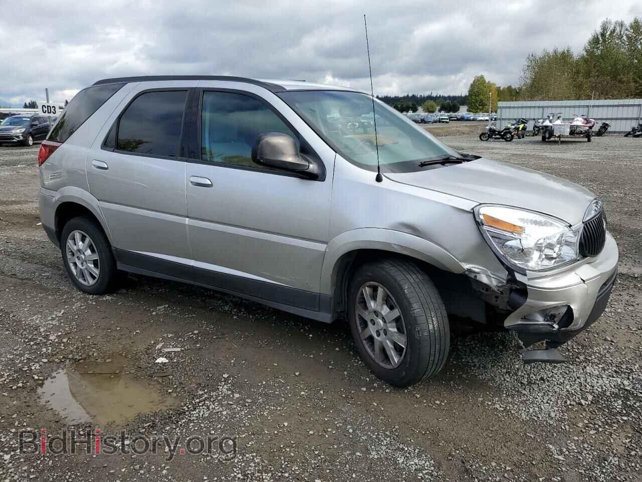2007 BUICK RENDEZVOUS - VIN: 3G5DA03L27S567034 - Photo 4