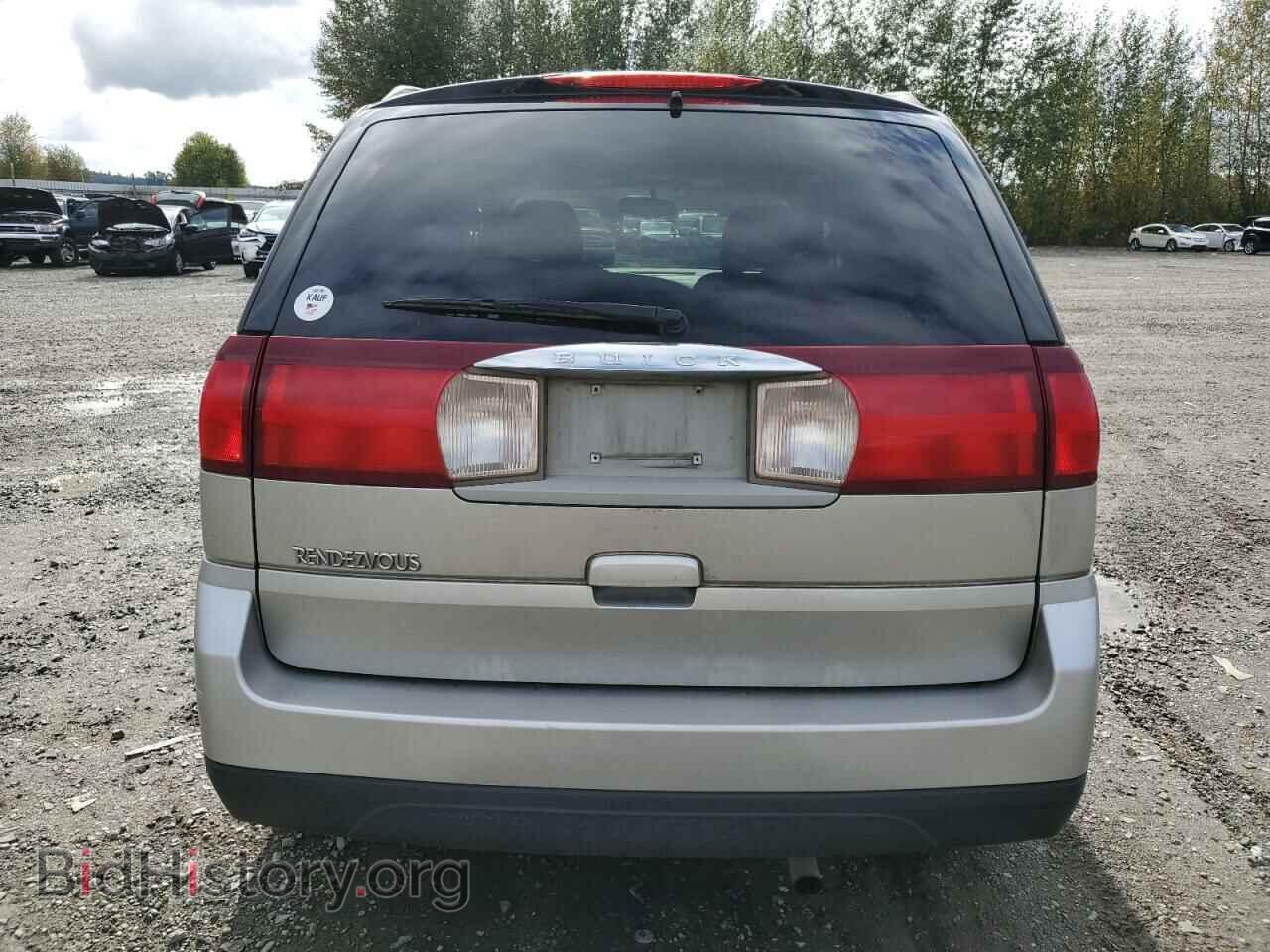 2007 BUICK RENDEZVOUS - VIN: 3G5DA03L27S567034 - Photo 6