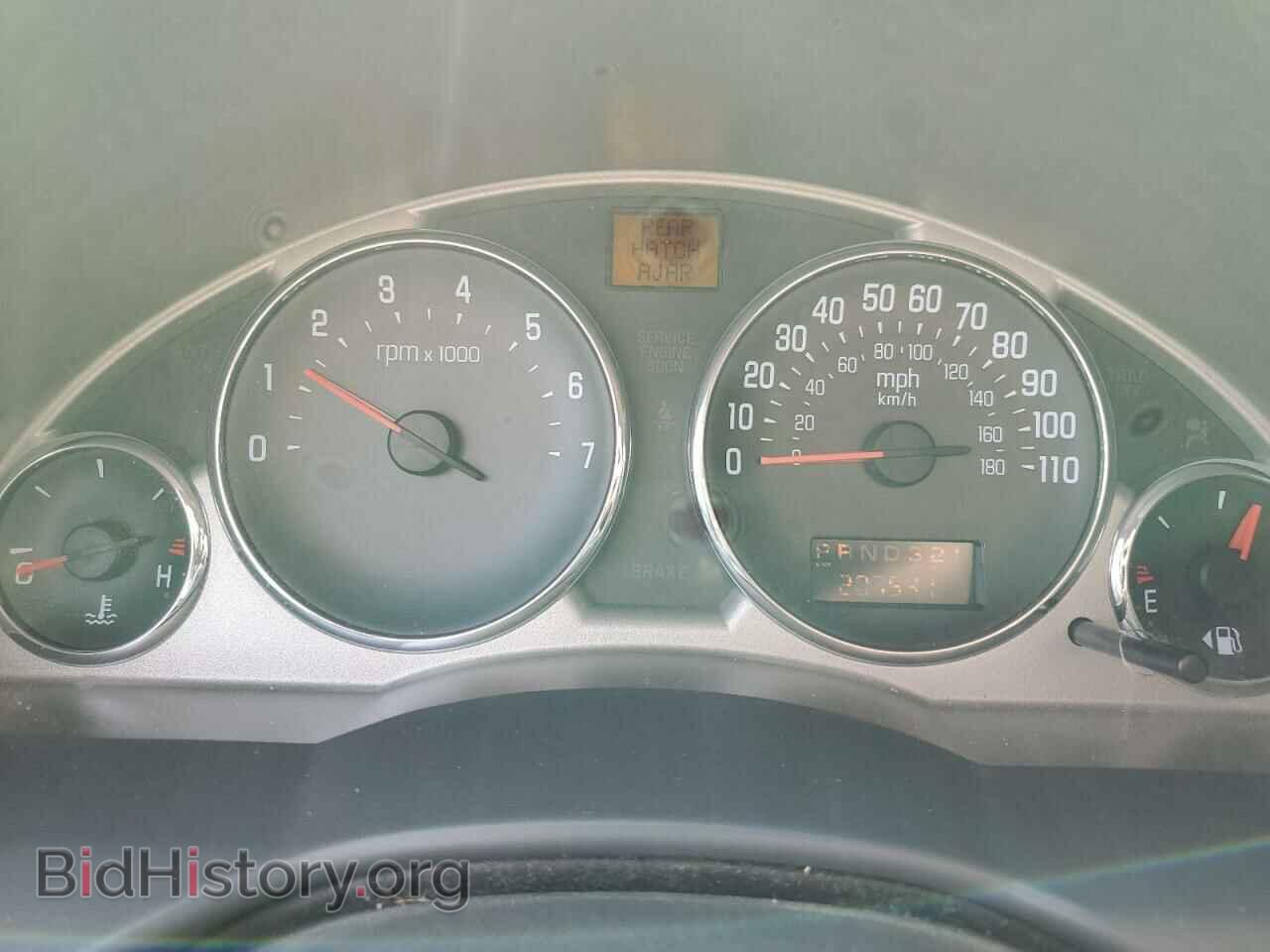 2007 BUICK RENDEZVOUS - VIN: 3G5DA03L27S567034 - Photo 9