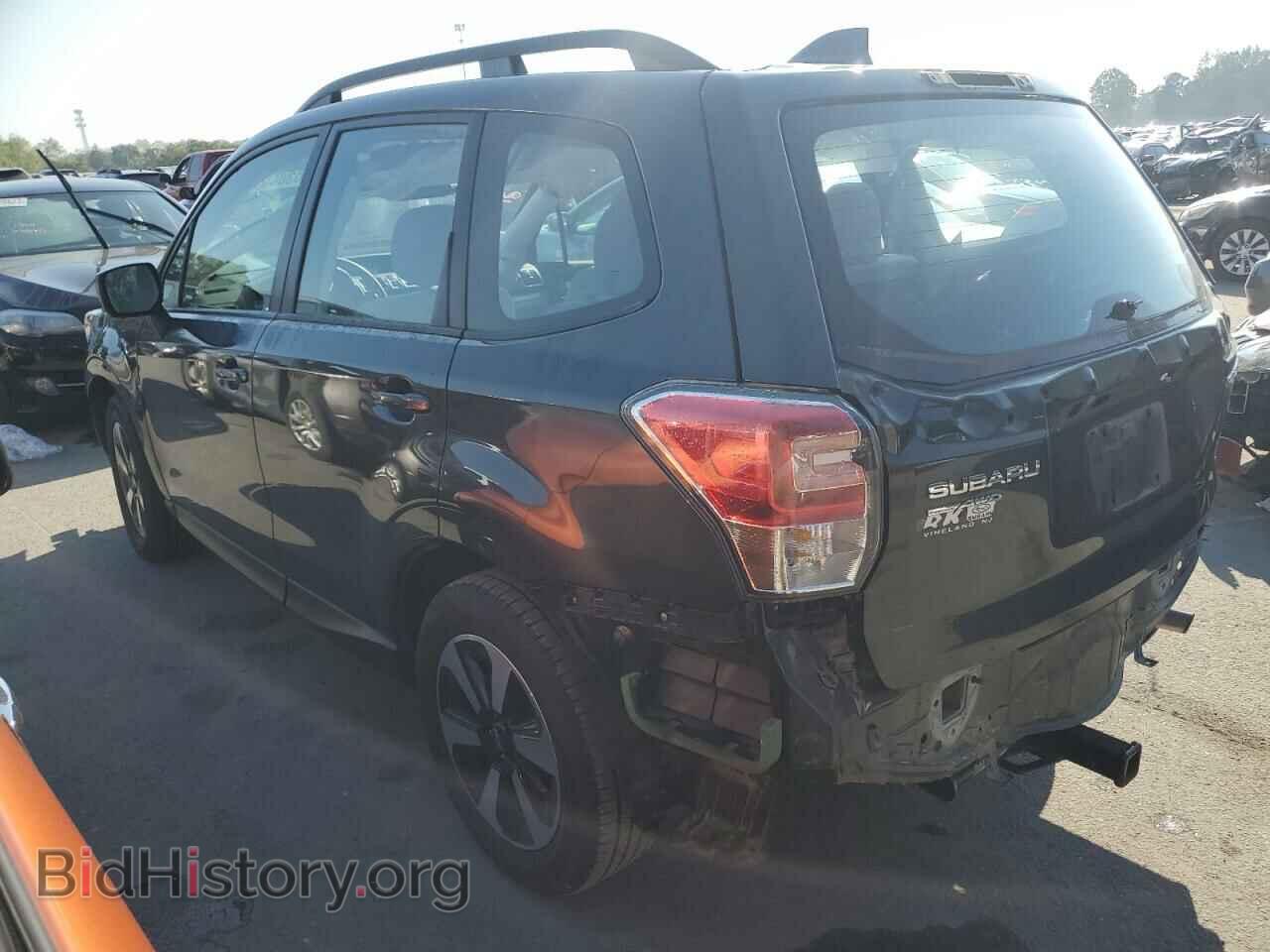 2017 SUBARU FORESTER - VIN: JF2SJABCXHH484020 - Фото 2