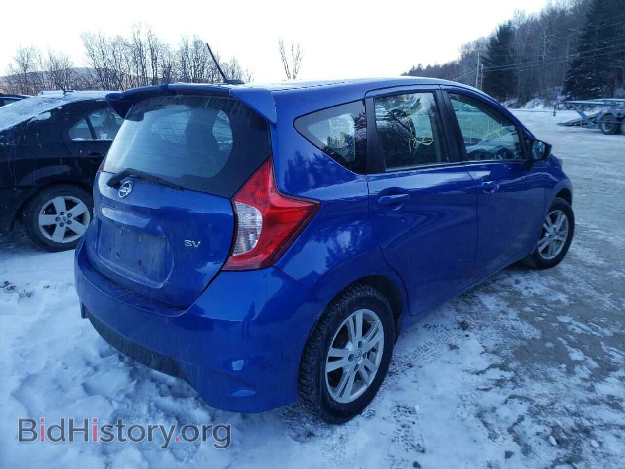 2017 NISSAN VERSA - VIN: 3N1CE2CP1HL367543 - Фото 4