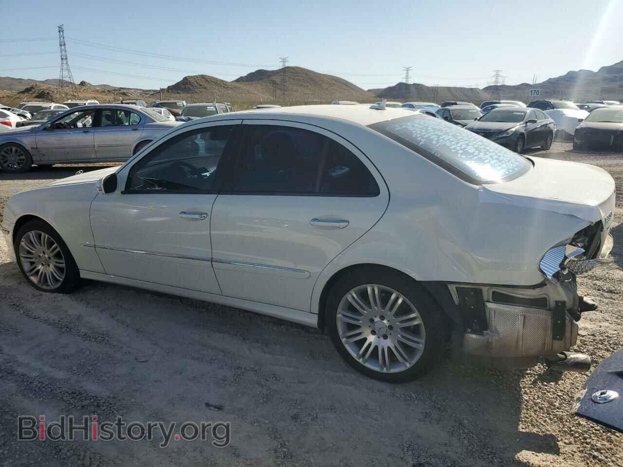 2009 MERCEDES-BENZ E-CLASS - VIN: WDBUF87X19B435756 - Фото 2