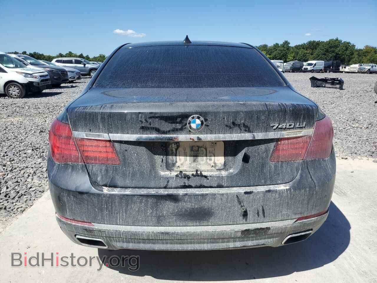 2013 BMW 7 SERIES - VIN: WBAYE4C54DDW22762 - Фото 6