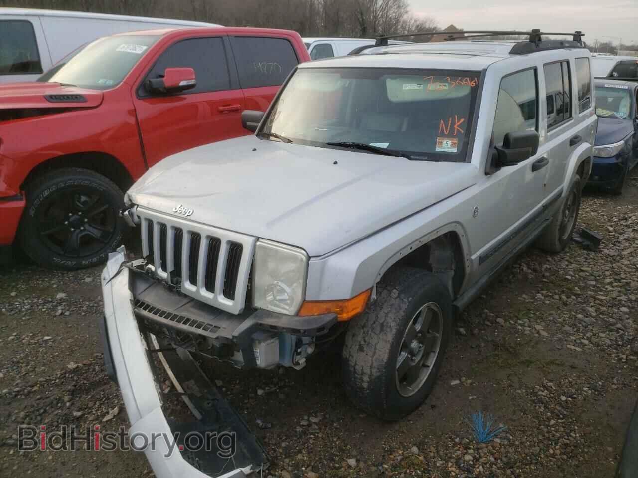 2006 JEEP COMMANDER - VIN: 1J8HG48N46C188642 - Фото 2