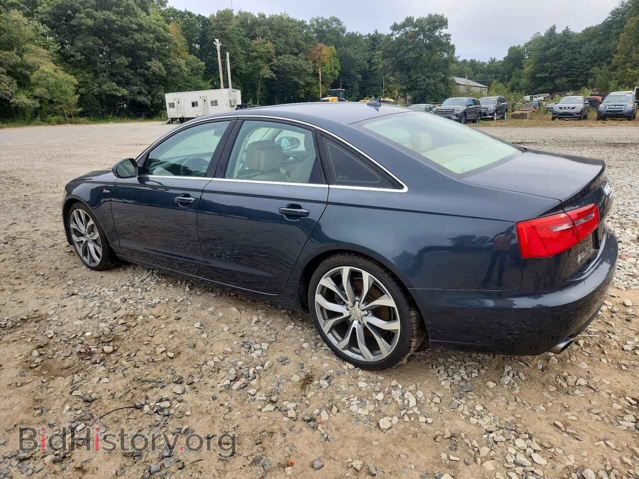 2014 AUDI A6 - VIN: WAUFGAFC1EN123827 - Фото 2