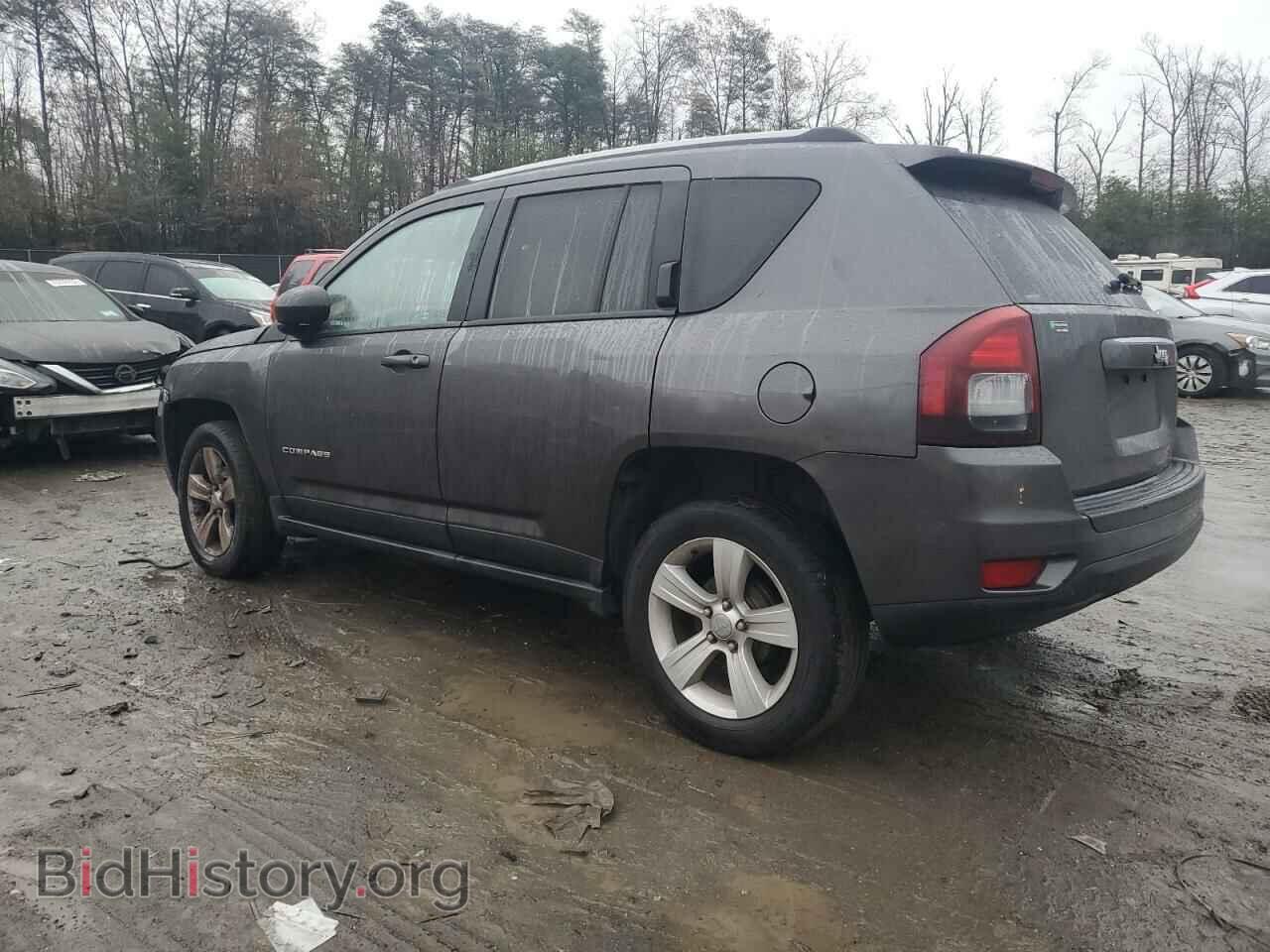 2016 JEEP COMPASS - VIN: 1C4NJCBA7GD559901 - Фото 2