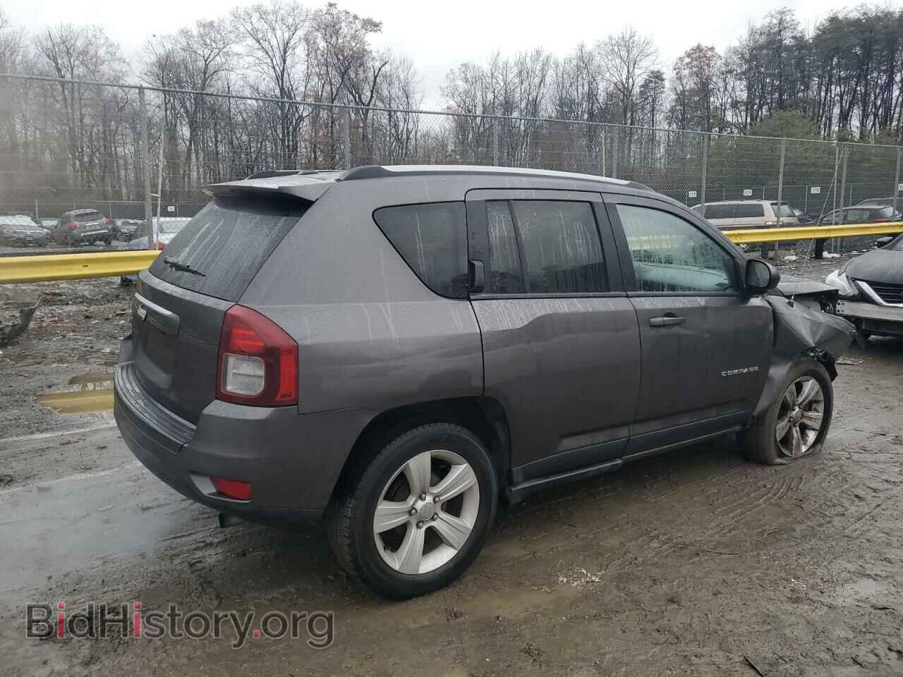 2016 JEEP COMPASS - VIN: 1C4NJCBA7GD559901 - Фото 3