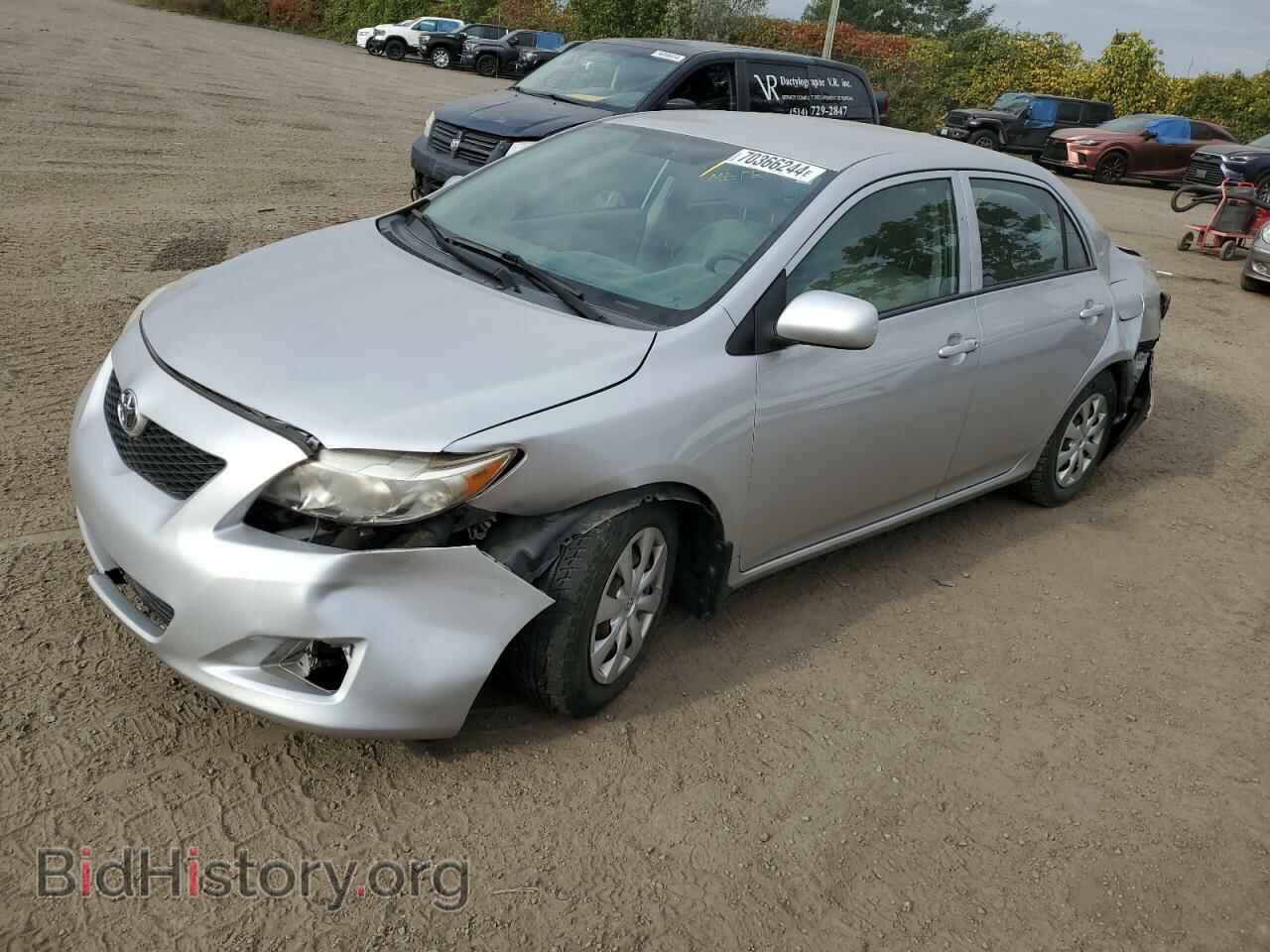 Photo 2T1BU40E99C185166 - TOYOTA COROLLA 2009
