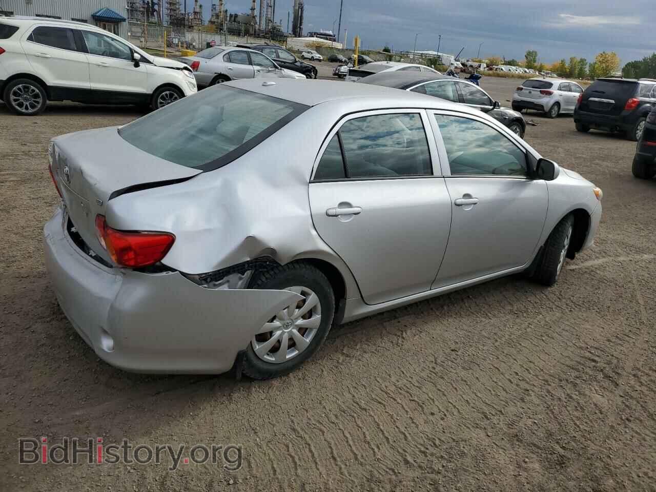 2009 TOYOTA COROLLA - VIN: 2T1BU40E99C185166 - Фото 3