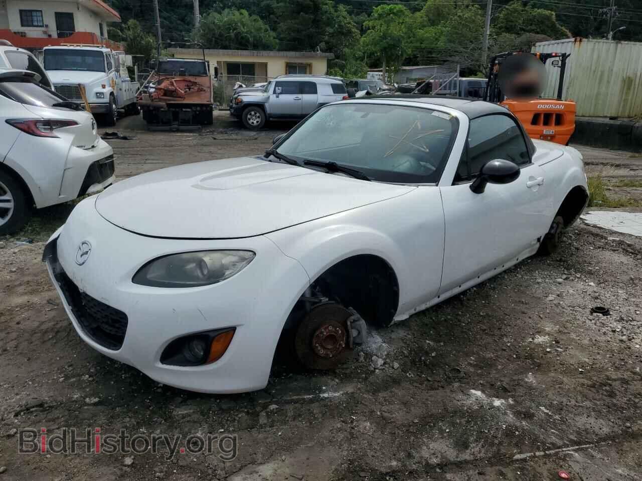Photo JM1NC2SF0C0222472 - MAZDA MX5 2012