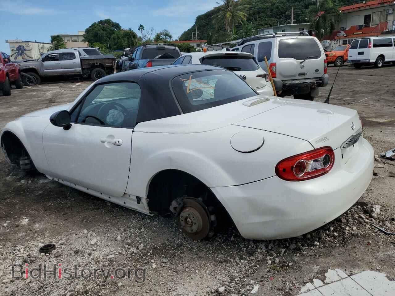 2012 MAZDA MX5 - VIN: JM1NC2SF0C0222472 - Фото 2