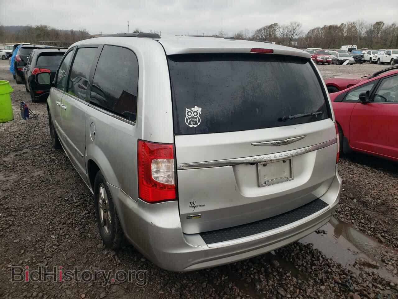 2012 CHRYSLER MINIVAN - VIN: 2C4RC1BG9CR279697 - Фото 2