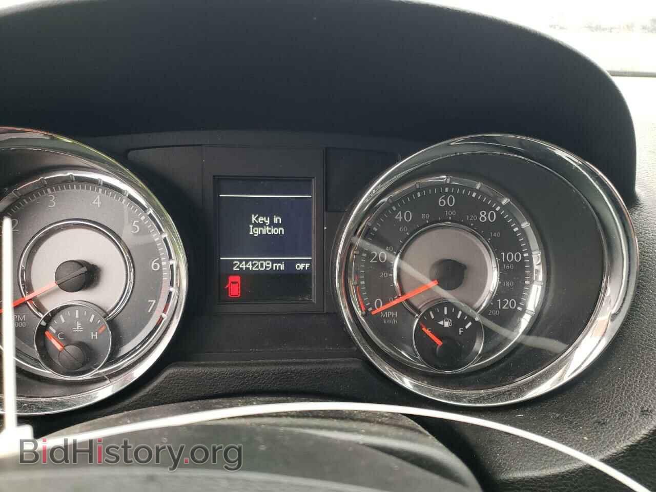 2012 CHRYSLER MINIVAN - VIN: 2C4RC1BG9CR279697 - Фото 9