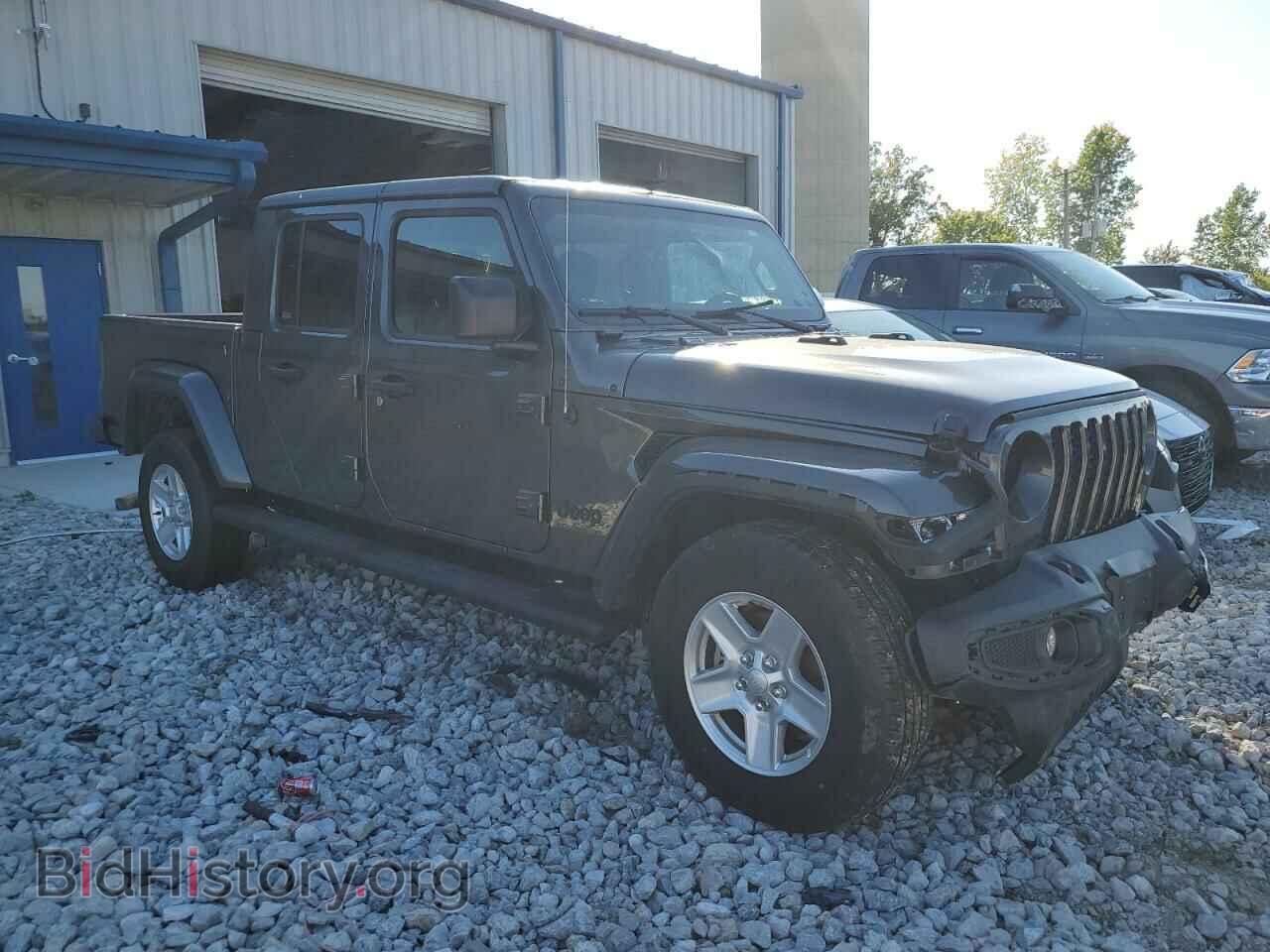 2023 JEEP GLADIATOR - VIN: 1C6HJTAG9PL506990 - Фото 4
